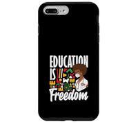L'educazione alla storia nera è libertà Custodia per iPhone 7 Plus/8 Plus