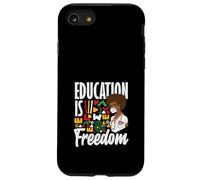 L'educazione alla storia nera è libertà Custodia per iPhone SE (2020) / 7/8