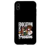 L'educazione alla storia nera è libertà Custodia per iPhone XS Max