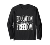 L'educazione è libertà Maglia a Manica
