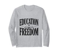 L'educazione è libertà Maglia a Manica