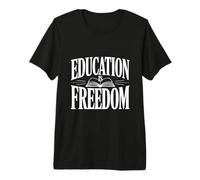 L'educazione è libertà Maglietta Premium