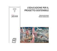 L'educazione per il progetto sostenibile