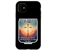 L'educazione speciale cristiana è il mio insegnante di ministero educatore Custodia per iPhone 11