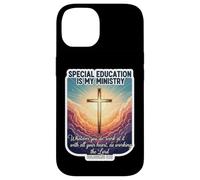 L'educazione speciale cristiana è il mio insegnante di ministero educatore Custodia per iPhone 14