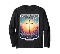 L'educazione Speciale Cristiana è Il Mio Insegnante di Ministero educatore Maglia a Manica