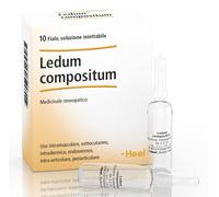 Guna Rimedio omeopatico Ledum Compositum Heel 10 fiale 2,2 ml