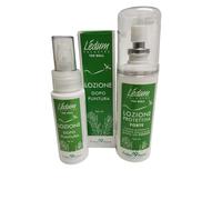 LEDUM THE WALL Antizanzare Lozione Protettiva 100 ml + Lozione Dopopuntura 30 ml