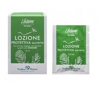 Ledum The Wall Lozione Protettiva 14 Salviette