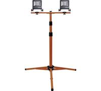 LDV 075213913 - Proiettore da cantiere a LED, 2 x 20 W, 3400 lm, 4000 K, IP65, C