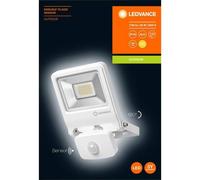 LEDVANCE Floodlight LED, Lampada da esterno, ENDURA® FLOOD Sensor bianco caldo /