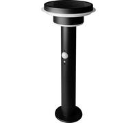 LEDVANCE 4058075392748 Endura Stile Solare Doppio Cerchio Post Sensore Blk Caldo