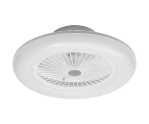 LEDVANCE 4058075572553 SMART WIFI CEILING FAN Plafoniera LED con sensore di mo