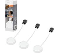 LEDVANCE 4099854396021 Undercabinet Spot Puck 65mm 3 x 3W 830 White Lampada LED