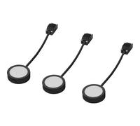 LEDVANCE 4099854396045 Undercabinet Spot Puck 65mm 3 x 3W 830 Black Lampada LED