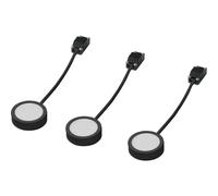 LEDVANCE 4099854396045 Undercabinet Spot Puck 65mm 3 x 3W 830 Black Lampada LED