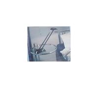 Ledvance 43721 halostar tablet 50w lampada da tavolo nera