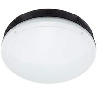 Ledvance Apparecchio da Parete e Soffitto LED per Soffitto, Parete, Surface Bulkhead 300 ON/OFF, 12/40 W, 220…240 V, Ampiezza Fascio Luminoso 120, Cool White, 4000 K, 1 Confezione