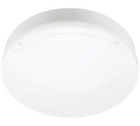 Ledvance Apparecchio da Parete e Soffitto LED per Soffitto, Parete, Surface Bulkhead 300 ON/OFF, 12/40 W, 220…240 V, Ampiezza Fascio Luminoso 120, Cool White, 4000 K, 1 Confezione