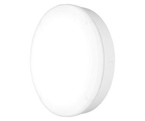 Ledvance Apparecchio da Parete e Soffitto LED per Soffitto, Parete, Surface Bulkhead 300 ON/OFF, 12/40 W, 220…240 V, Ampiezza Fascio Luminoso 120, Warm White, 3000 K, 1 Confezione