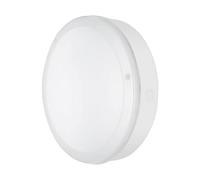 Ledvance Apparecchio da Parete e Soffitto LED per Soffitto, Parete, Surface Bulkhead 300 Sensor, 13/60 W, 220…240 V, Ampiezza Fascio Luminoso 120, Warm White, 3000 K, 1 Confezione