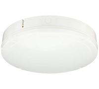 Ledvance Apparecchio da Parete e Soffitto LED per Soffitto, Parete, Surface Bulkhead 300 Sensor, 13/60 W, 220…240 V, Ampiezza Fascio Luminoso 120, Cool White, 4000 K, 1 Confezione
