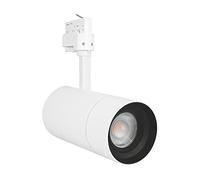 LEDVANCE Apparecchio di illuminazione: per binario di montaggio | TRACKLIGHT SPOT ZOOM DIM | 25 W | 100…240 V | Warm White | 3000 K | materiale del corpo: aluminum | IP20 | 1-confezione