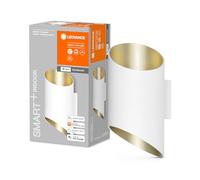 LEDVANCE Smart+ lampada da parete LED, 3000-6500 K, 2 x 6 W La: 9,5 A: 20 P: 12,7 cm, 4058075574175, Smart+ [Lampade per Interni > Lampade a Parete]