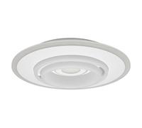LED Smart + Plafoniera Orbis Rumor Bianco Ø50cm 32W 3300lm RGBW Cct App Wifi [EEK: F]