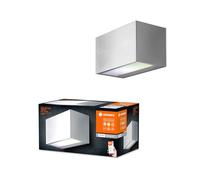 LEDVANCE Apparecchio intelligente da giardino LED: per parete, SMART+ BRICK MULTICOLOR / 14 W, 220…240 V, Warm White, 3000 K, materiale del corpo: aluminum/steel, IP44