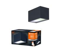 LEDVANCE Apparecchio intelligente da giardino LED: per parete, SMART+ BRICK MULTICOLOR / 14 W, 220…240 V, Warm White, 3000 K, materiale del corpo: aluminum, IP44