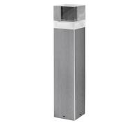 Ledvance Endura Style Crystal Luce del piedistallo LED, acciaio