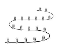 LDV 075478473 - LED light chain ENDURA GARDEN DOT, 18 lights, basic set