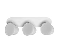 LEDVANCE Apparecchio LED da Parete e Soffitto con 3 Faretti per il Bagno in Alluminio Alta Qualità,Colore della Luce Regolabile con Interruttore a Parete(Bianco Caldo/Bianco Freddo),IP44,3X7W,LED SPOT