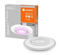 LED Smart + Plafoniera Orbis Rumor Bianco Ø50cm 32W 3300lm RGBW Cct App Wifi [EEK: F]