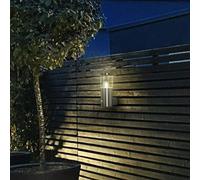 LEDVANCE applique da esterno Endura Classic Ebro Sensor acciaio inox LEDVANCE