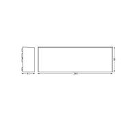 Ledvance Endura Style Ivo Wall IP65 DG LEDV, Dark Gray