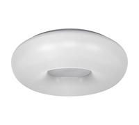 LEDVANCE Applique e plafoniera LED intelligente per interni con tecnologia WiFi, colore della luce variabile (3000K-6500K), bianco, 400mm, compatibile con Google e Alexa, SMART+ WIFI ORBIS DONUT