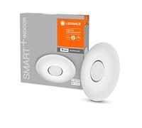 LEDVANCE Applique e plafoniera LED intelligente per interni con tecnologia WiFi, colore della luce variabile (3000K-6500K), bianco, 410mm, compatibile con Google e Alexa, SMART+ WIFI ORBIS KITE