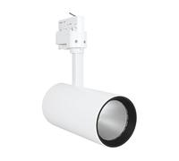 Ledvance Argentostema a Binario Spot Tracklight D85, 35 W, Luce Calda, 3000 K, 90 RA, NFL Bianco