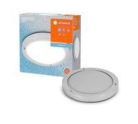 LEDVANCE BATHROOM CLASSIC ROUND, puo essere dotata di una lampada intelligente, elaborazioneforma del cilindro, Classe protezione IP44