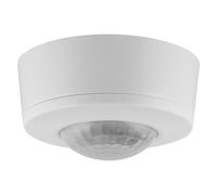 Ledvance Ceiling IP44 360 Deg IP44 Sensore per Ambienti Interni/Esterni, Bianco