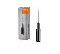 LEDVANCE Cilindro a cilindro a cilindro di tracklight, adatto lampade base GU10, tensione nominale 220, 24LEDVANCE V, nero, altezza 1500,0LEDVANCE mm, tipo di protezione IP20, garanzia 5 anni