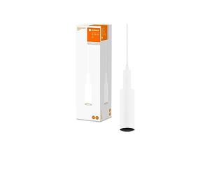 LEDVANCE Cilindro a cilindro a cilindro di tracklight, adatto lampade base GU10, tensione nominale 220, 24LEDVANCE V, bianco, altezza 1500,0LEDVANCE mm, tipo di protezione IP20, garanzia 5 anni