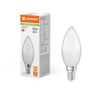 LEDVANCE Classic LED E14 Candela Ghiaccio 4.9W 470lm - 827 Bianco Molto Caldo | Sostitua 40W