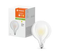 LEDVANCE Classic LED E27 Globe Filamento Ghiaccio 11W 1521lm - 827 Bianco Molto Caldo | Sostitua 100W
