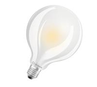 LEDVANCE Classic LED E27 Globe Filamento smerigliato 11W 1521lm - 940 Cool White | Migliore resa cromatica - Dimmerabile - Equivalente 100W