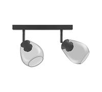 Ledvance Cone Spot Lampada a Plafone, Grigio Fumo