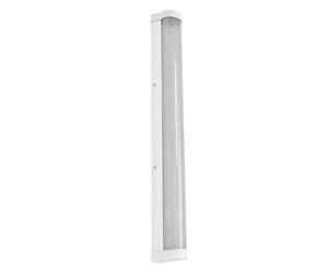 LEDVANCE da parete/specchio LED ORBIS Tube, bianco, vetro con effetto | , Mirror Lighting, 0.00 dia, , confezione da 1