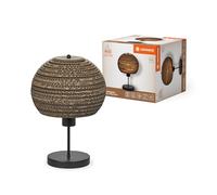 LEDVANCE da tavolo Decor Cardboard Ball marrone in cartone ondulato, leggera, E2